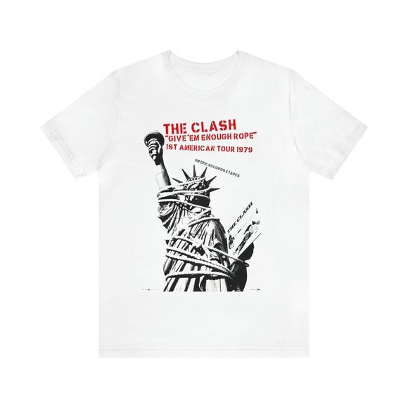 The Clash Give Em Enough Rope1St American Tour 1979 - Picture 1 of 4